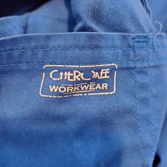 Cherokee workwear xs tall blue scrub pants - Picture 7 of 10